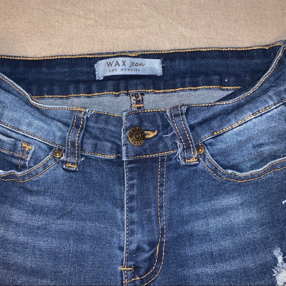 Wax jean - Picture 4 of 4